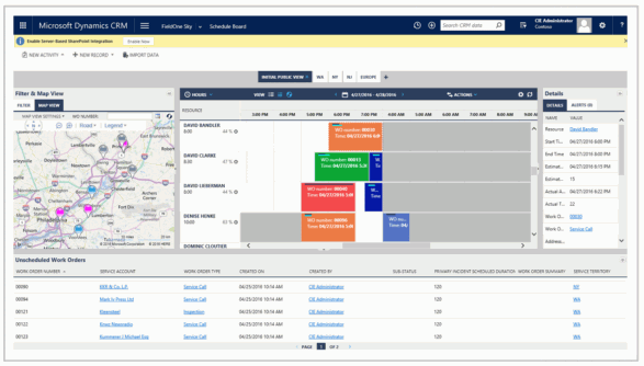 Dynamics 365 for Field Service