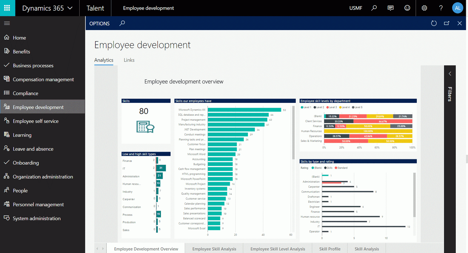 Dynamics 365 for Talent