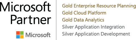 Microsoft Dynamics 365 Gold Partner