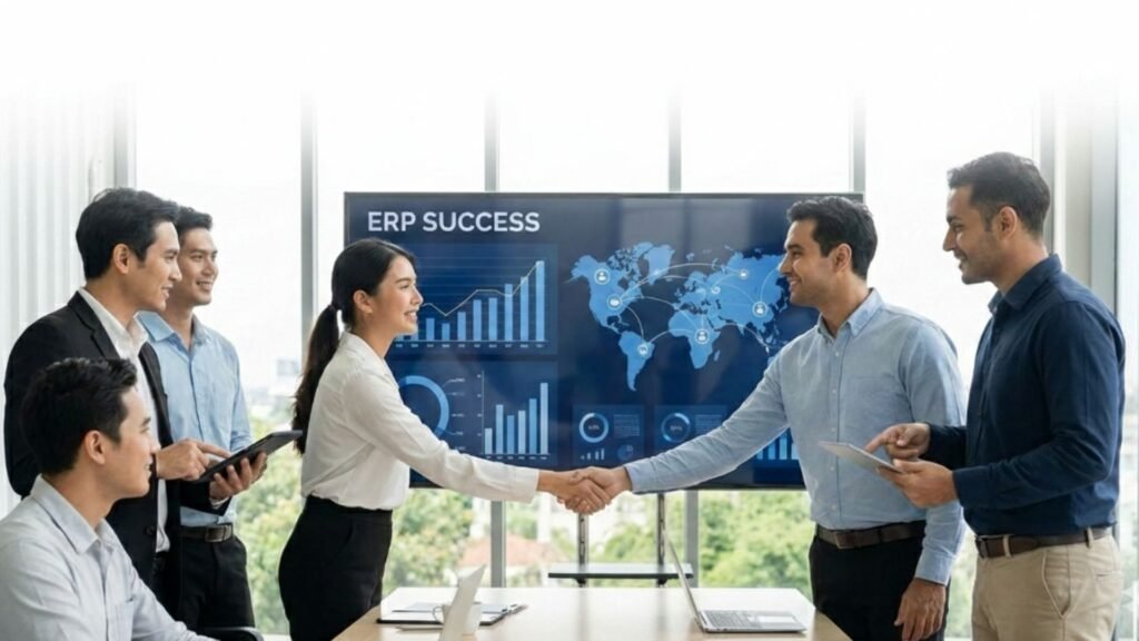Why ERP Projects Succeed with the Right Offshore Dynamics Talent