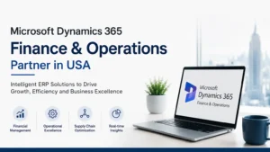 Microsoft Dynamics 365 Finance and Operations Partner in the USA